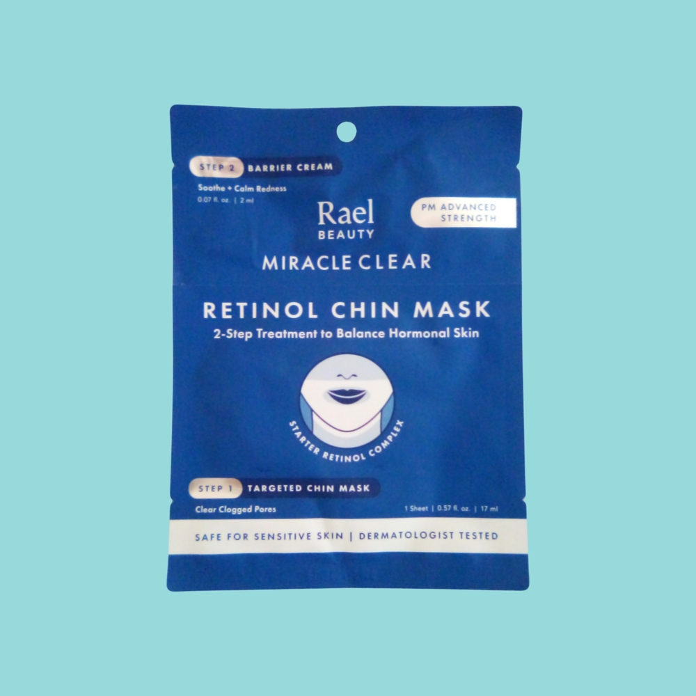 Rael Beauty Miracle Clear Retinol Chin Mask!
